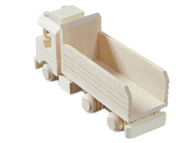 Wooden Vehicle Car Toy TRUCK PL Brand no brand