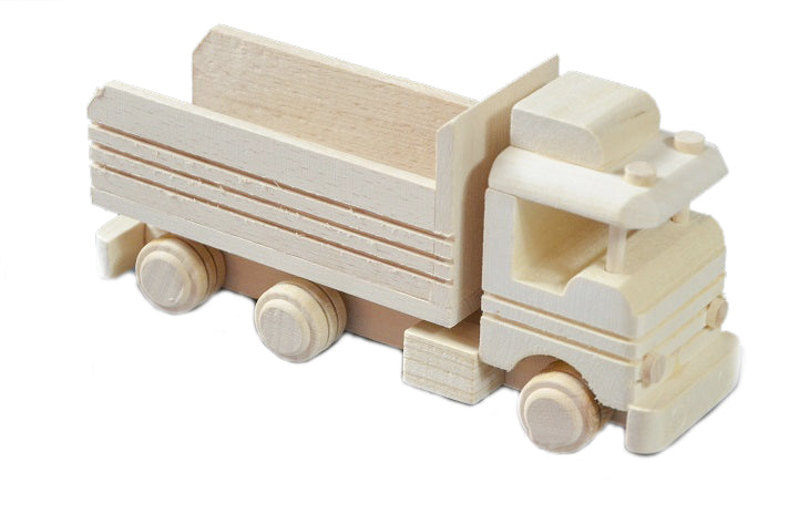 Wooden Vehicle Car Toy TRUCK PL