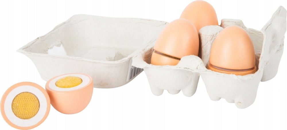 Wooden Velcro eggs Fun shop kitchens for kids toy store