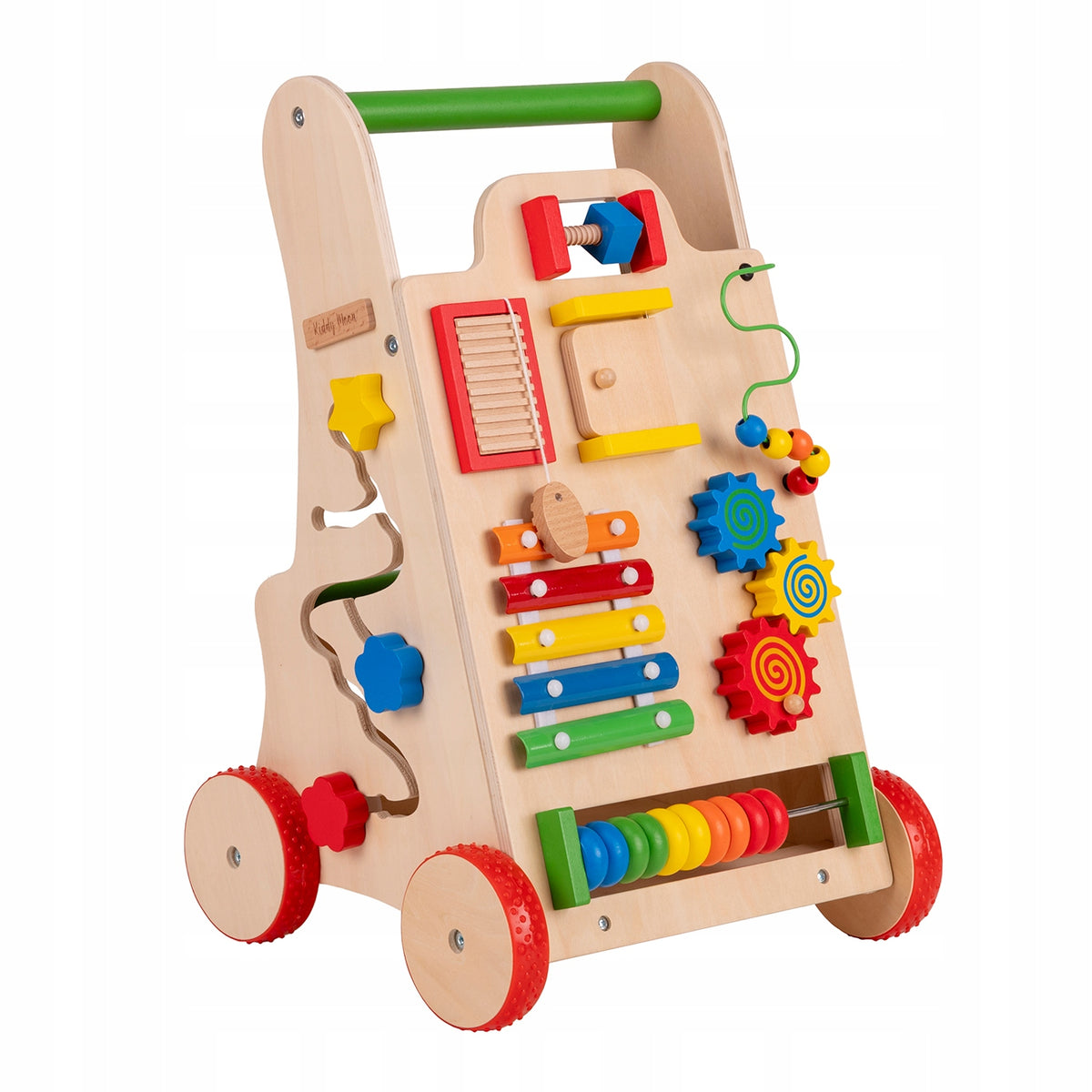 Wooden Walker Interactive Pusher For Children KiddyMoon WK-002