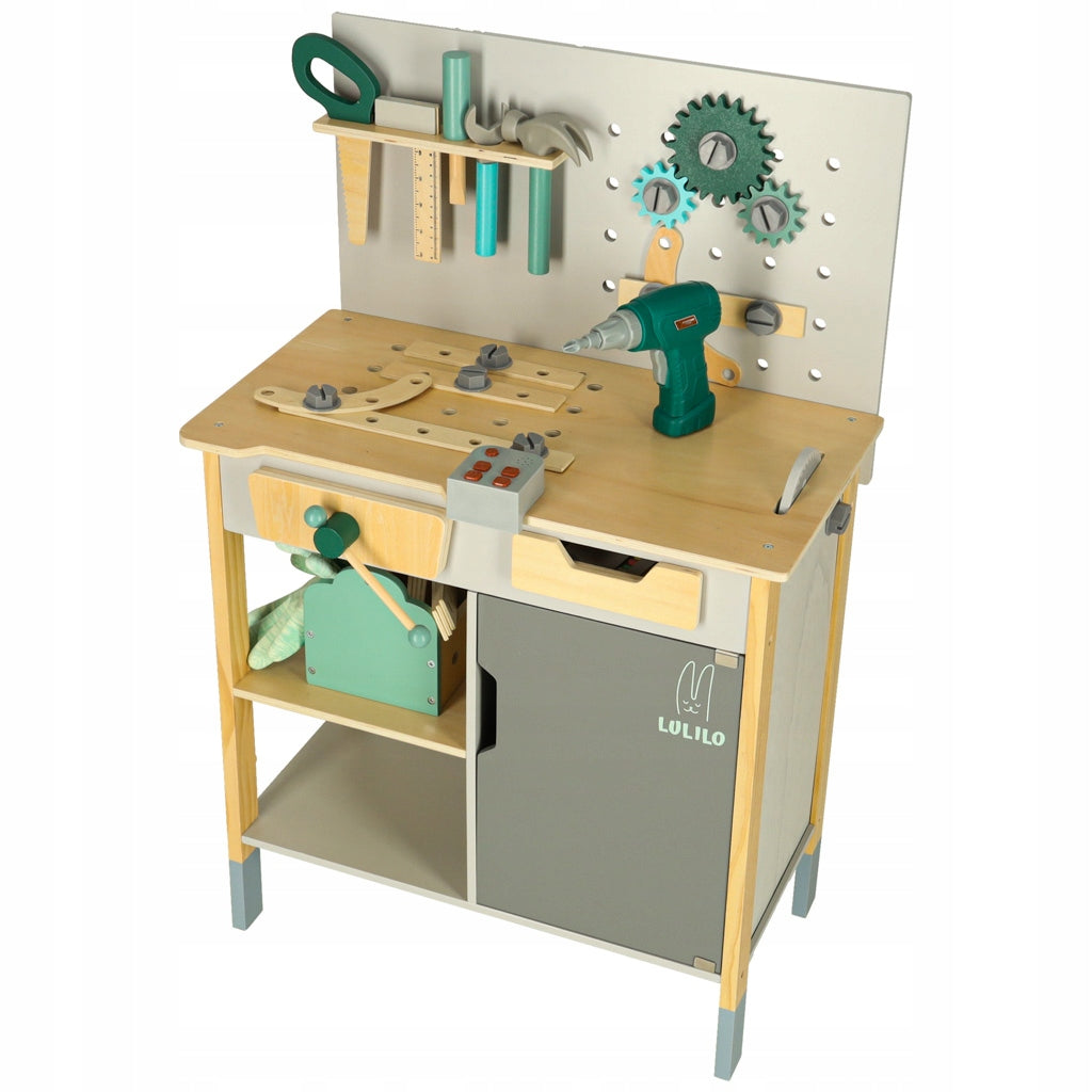 Wooden Workshop LULILO Fikso DIY Set 86cm Sounds Brand Lulilo