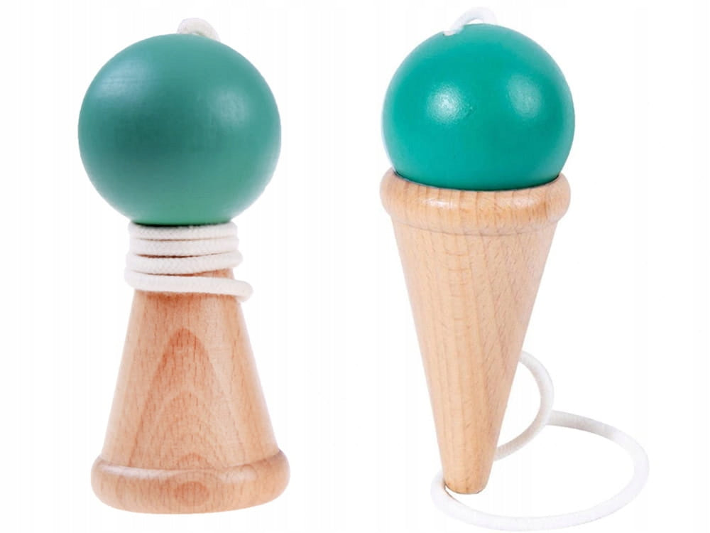 Wooden arcade game catch the ball ZA4717 toys Brand Jokomisiada