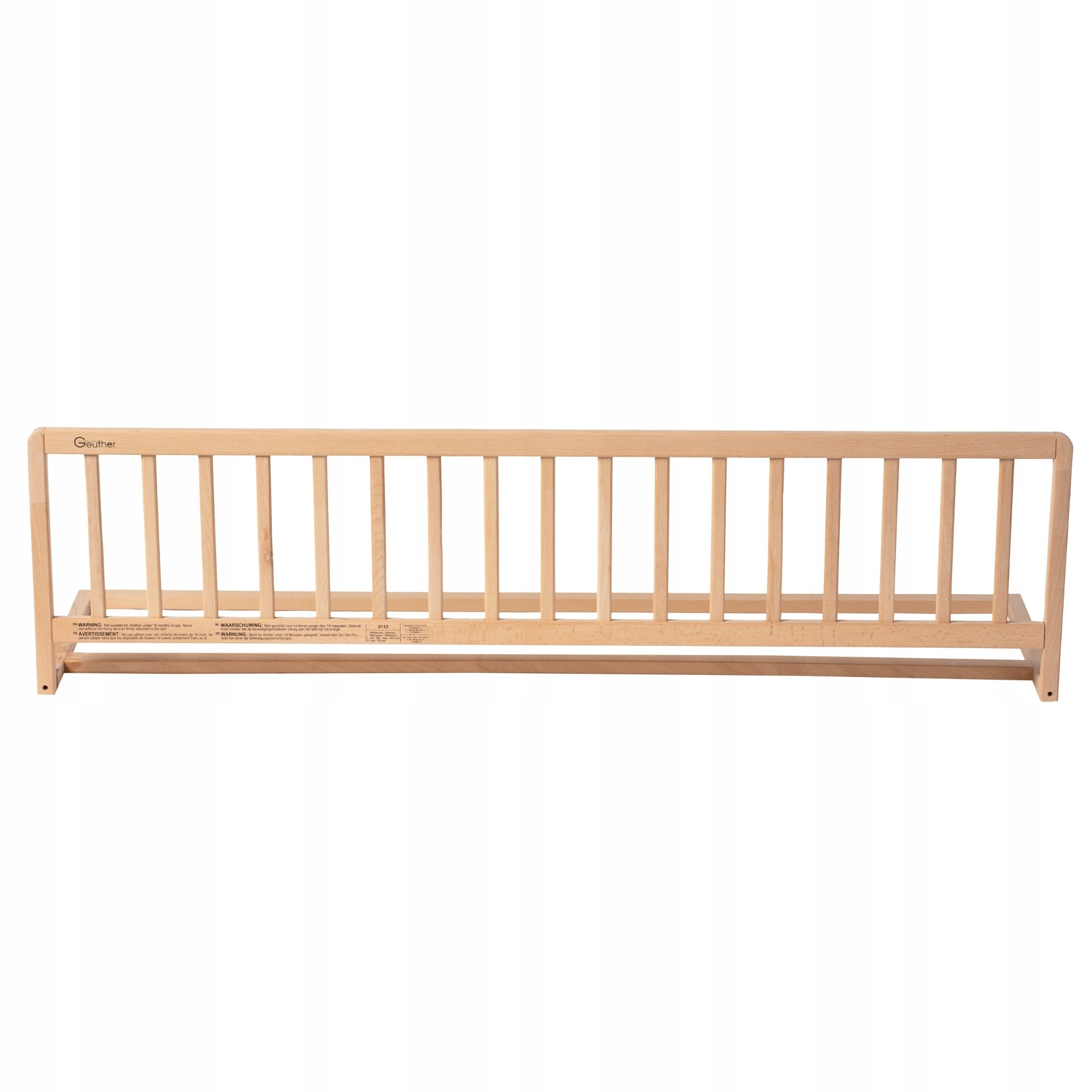 Wooden barrier protective cover for bed 90x38cm Lissi GEUTHER Brand Geuther