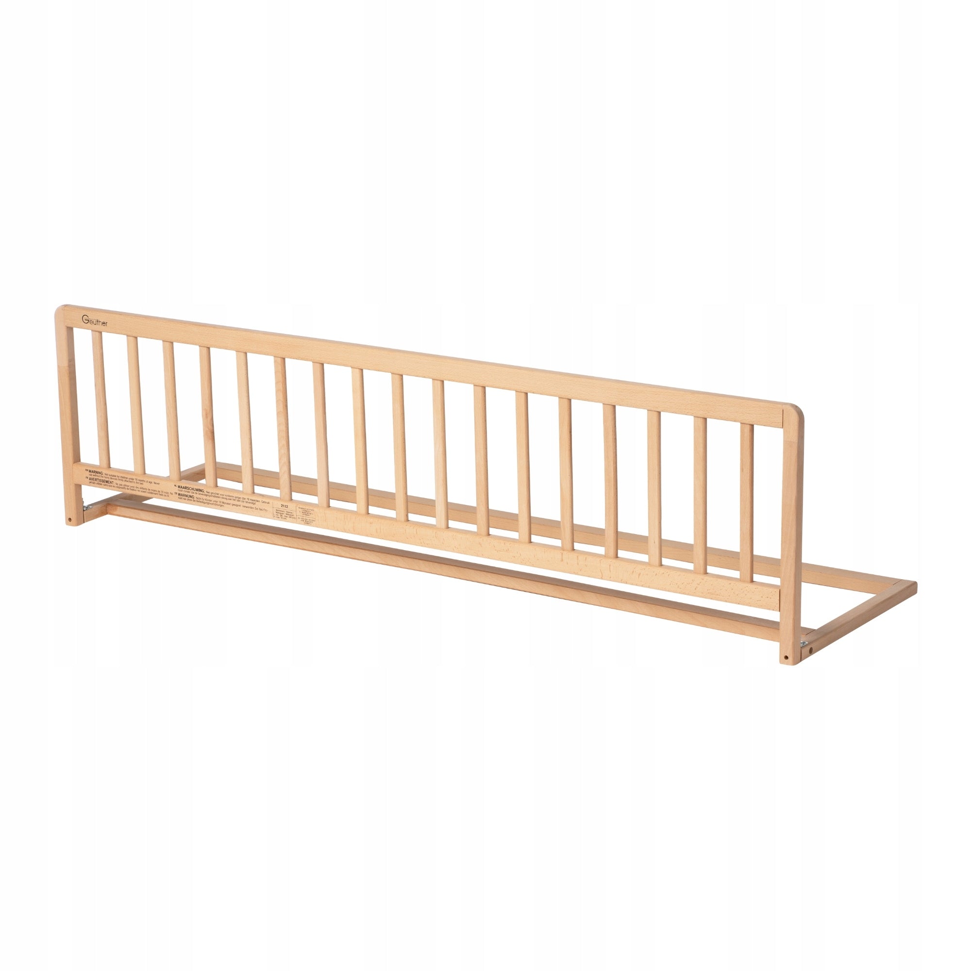 Wooden barrier protective cover for bed 90x38cm Lissi GEUTHER Packaging status original