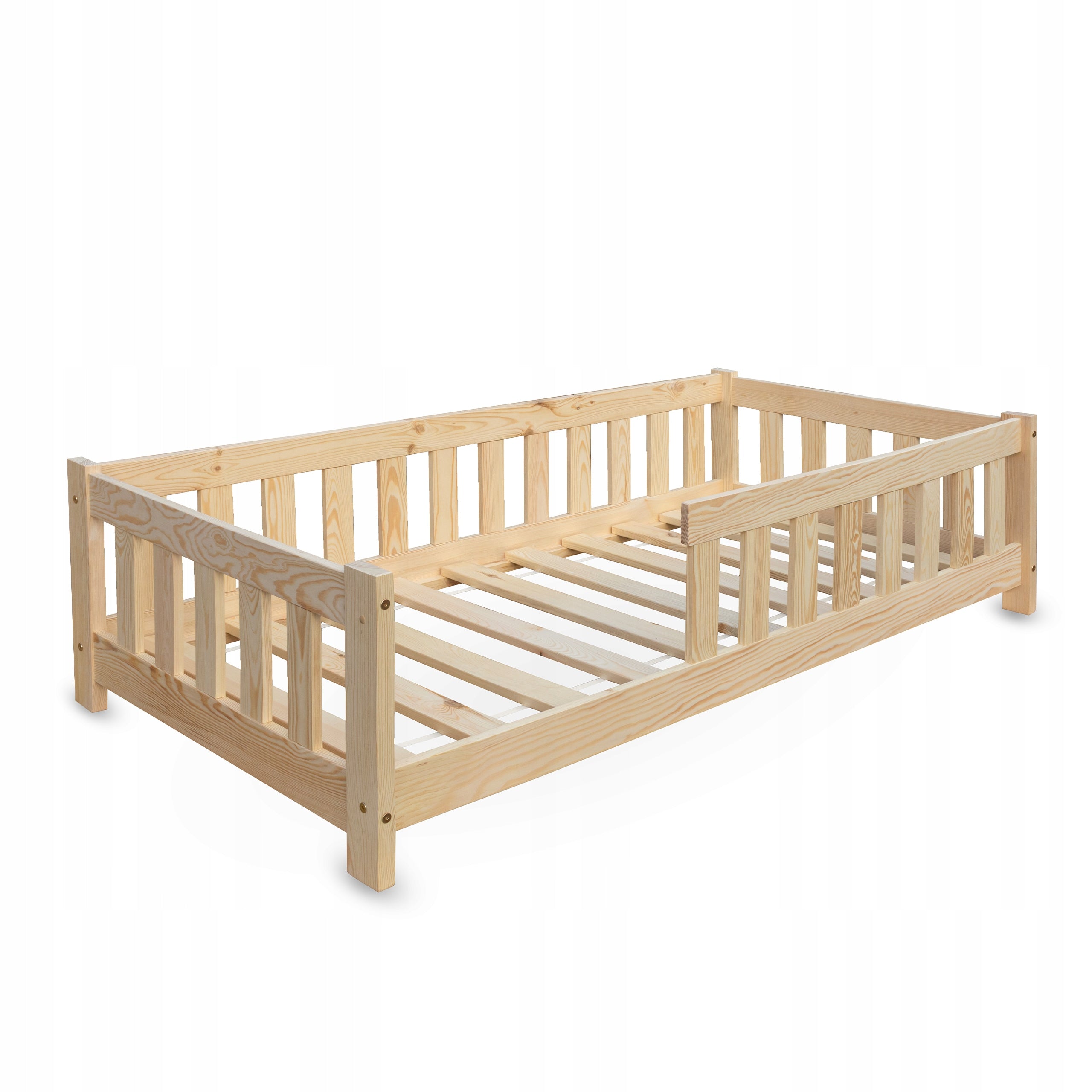 Wooden bed for children SPANEK 160x80cm pine with mattress and frame Packaging status original