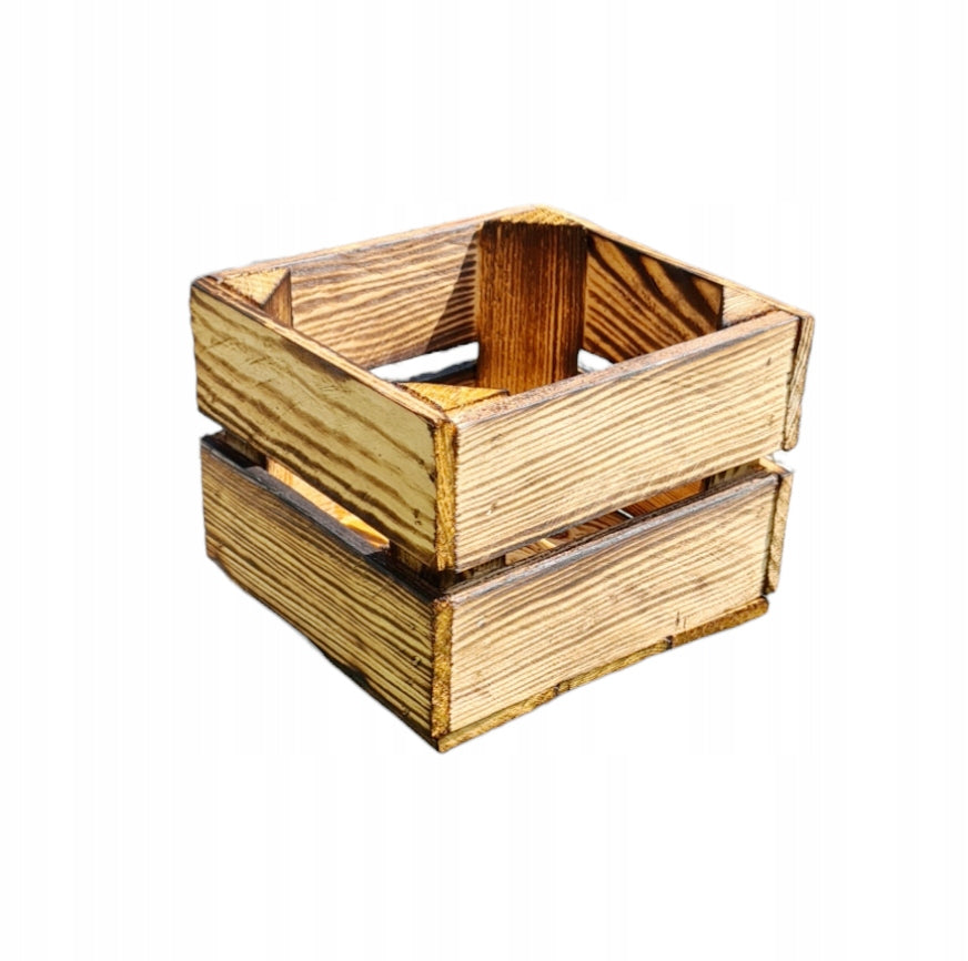 Wooden box fired box 22x20x15 Brand Eco Trade