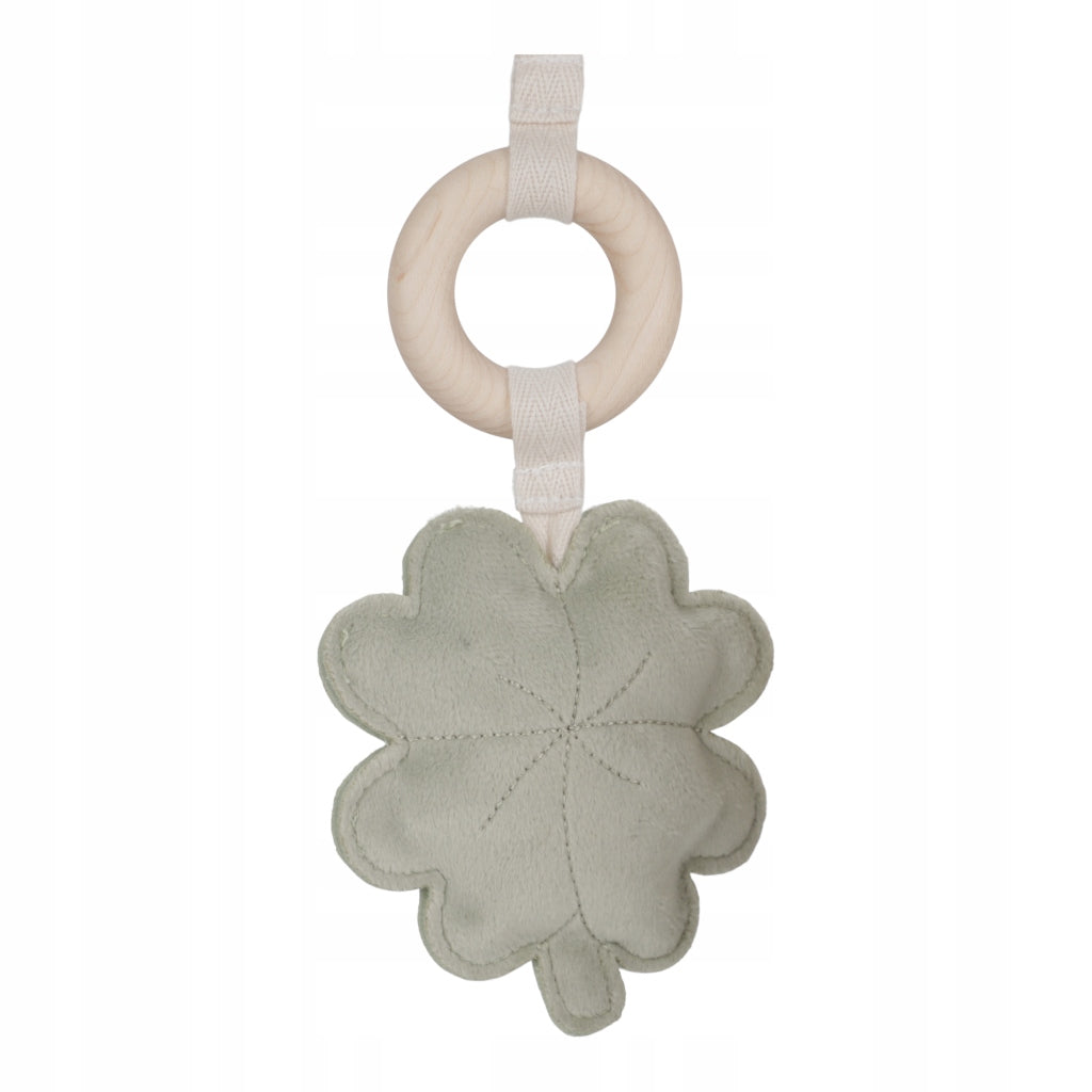 Wooden bunny headband Miffy Lucky Leaves Brand Little Dutch