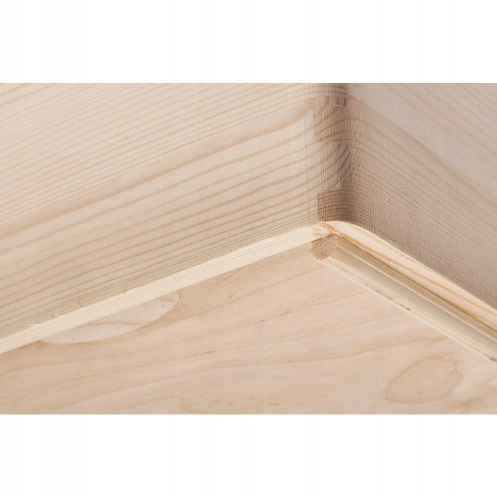 Wooden chest 30x20x13,5 cm Capacity 8 l