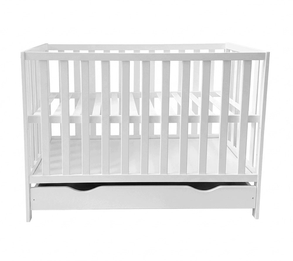 Wooden cot 120x60 with drawer with couch MAURYCY Manufacturer code MAURYCY