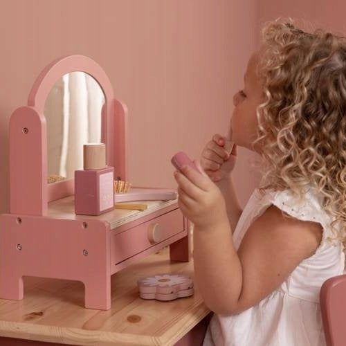 Wooden dressing table (Little Dutch)