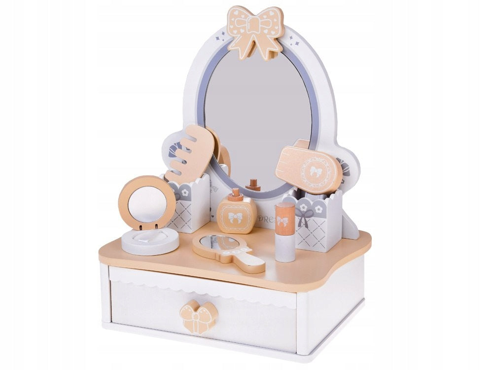 Wooden dressing table for girls drawer accessories ZA5614 Brand Jokomisiada
