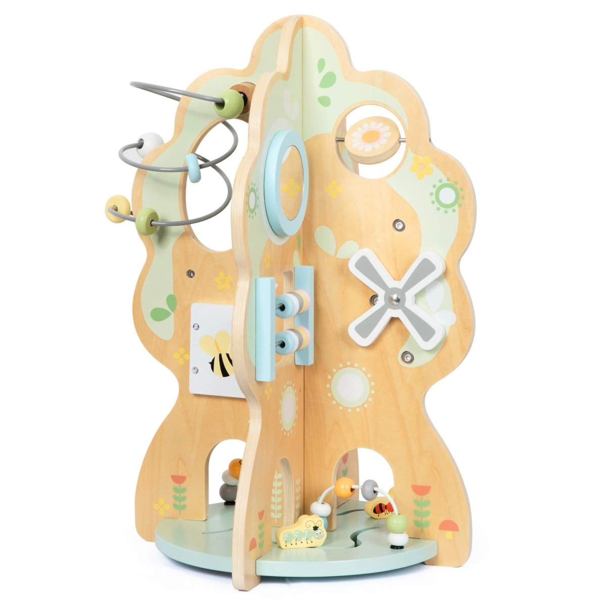 Wooden educational toy Mamabrum 10 in 1 beige for children 12 m+ Information regarding product safety and compliance Not suitable for children under a certain age. For use under adult supervision