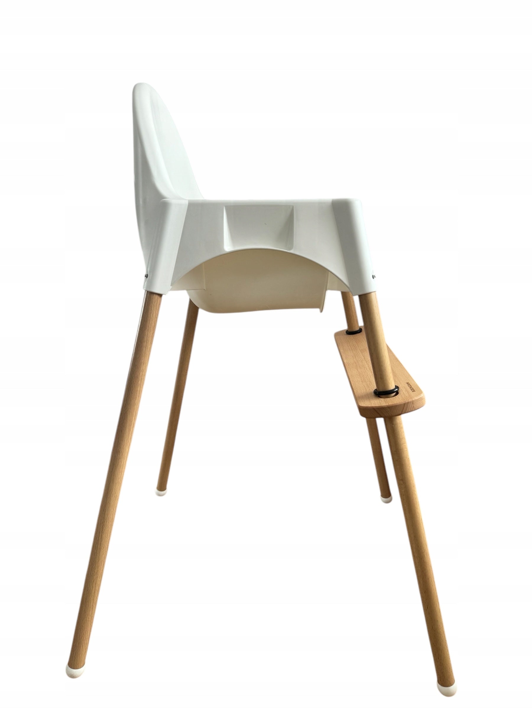 Wooden footrest for Ikea Antilop chair! BUK - FURNITURE QUALITY! Packaging status original