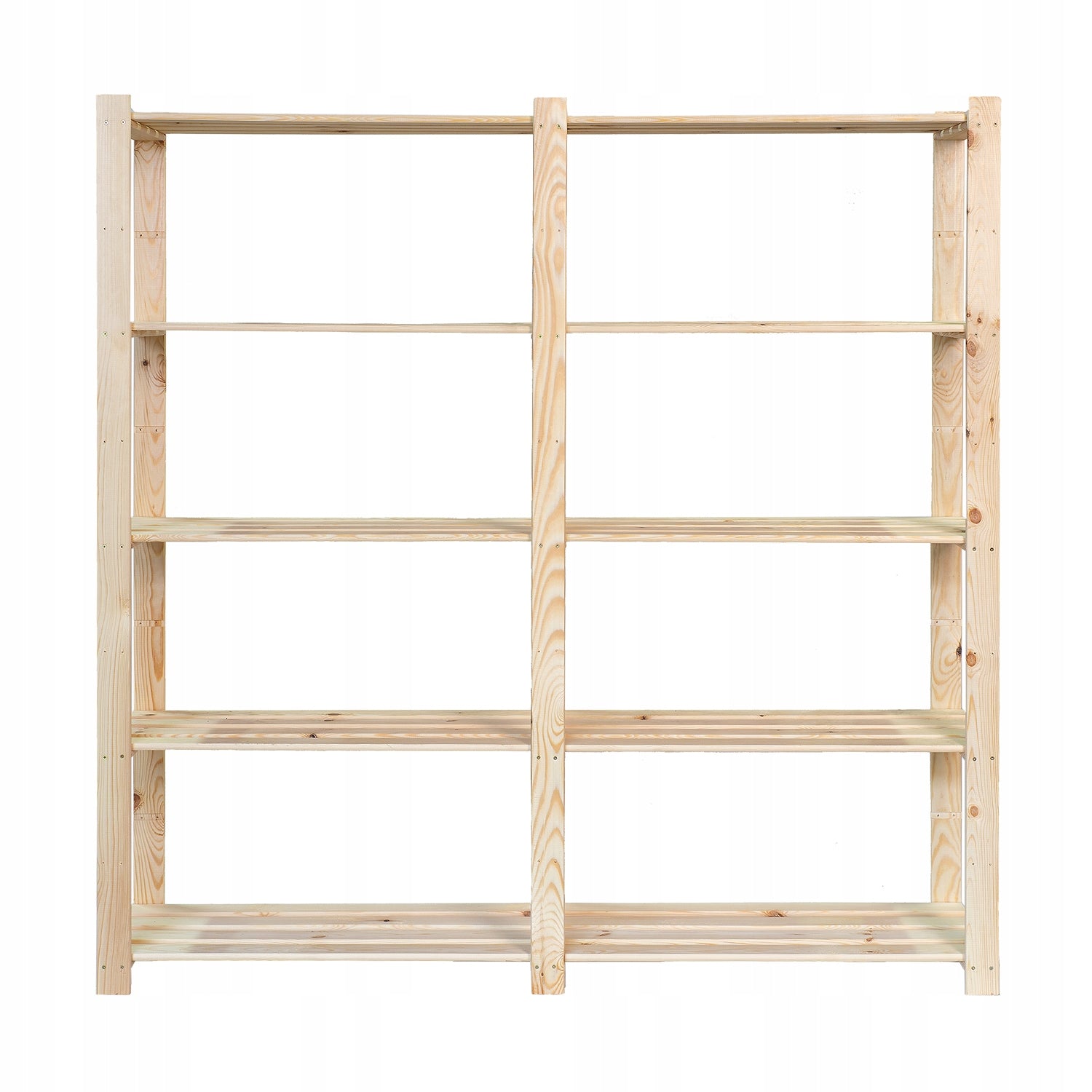 Wooden garage office bookcase for pantry 5 shelves 170x170x38cm MANUFACTURER Manufacturer code R-03