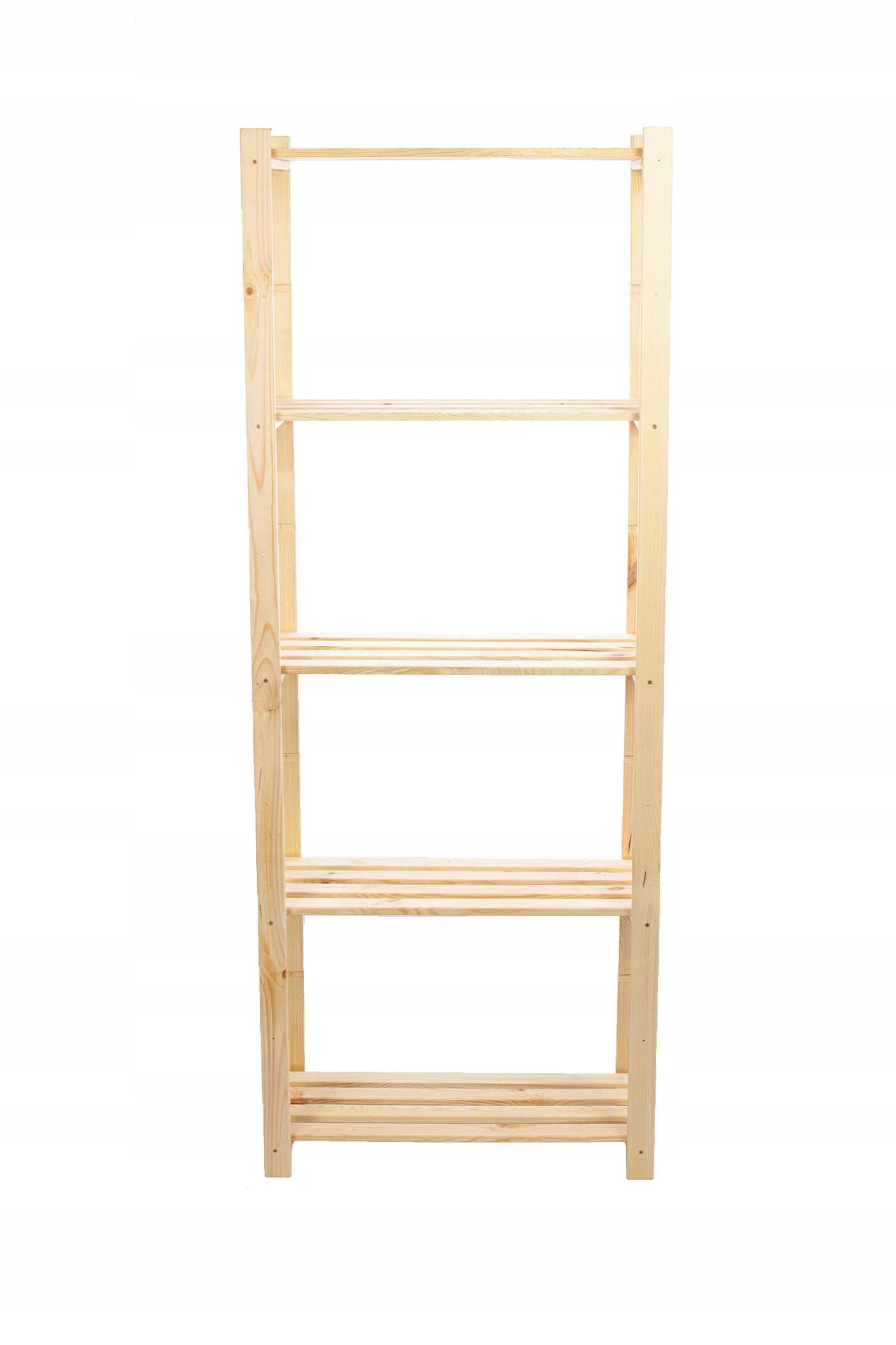 Wooden garage office shelving unit for pantry 5 shelves 170x80x28,5 MANUFACTURER Packaging status original