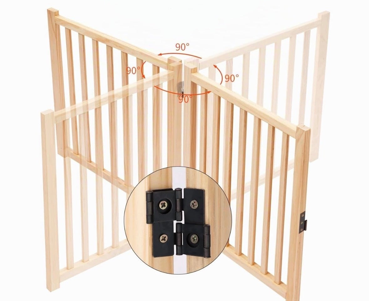 Wooden gate 2 panels for dogs, fence , dog fence Brand no brand