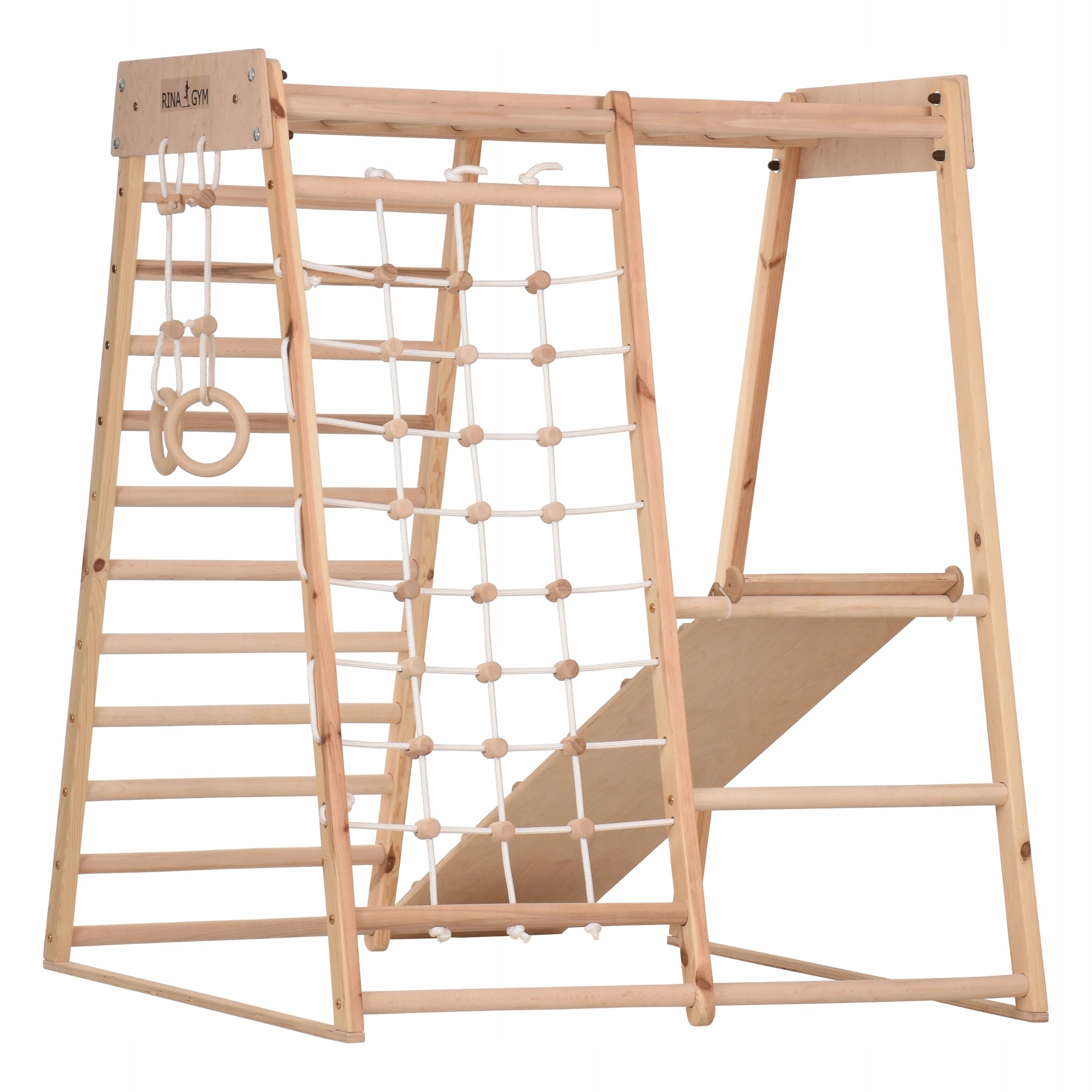 Wooden gymnastic frame RINAGYM CLASSIC – sports set for exercise Manufacturer code 5903206628380