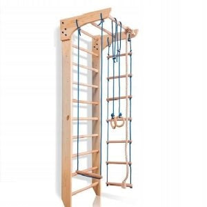 Wooden gymnastic ladder for children 220cm EAN (GTIN) 5904384074051