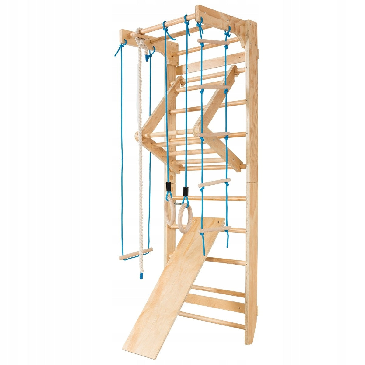 Wooden gymnastic ladder for exercise and climbing Manufacturer code HW63940