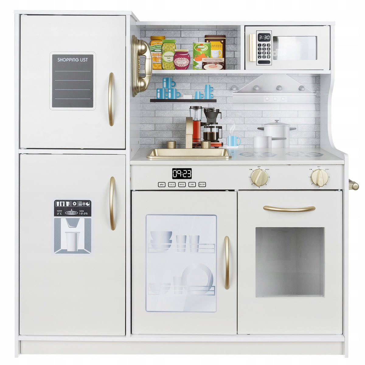 Wooden kitchen Kruzzel 22117 Brand Kruzzel