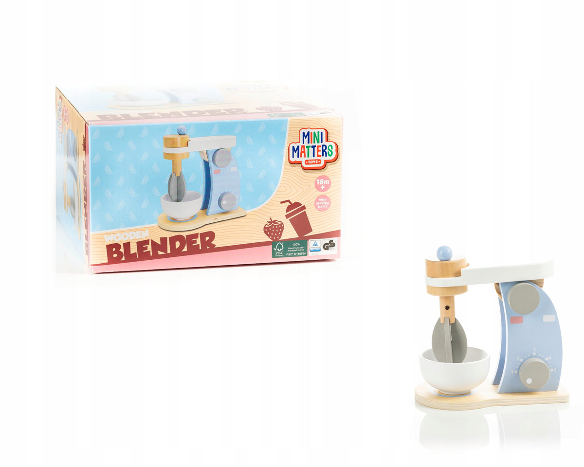 Wooden kitchen accessories Mini Matters blender