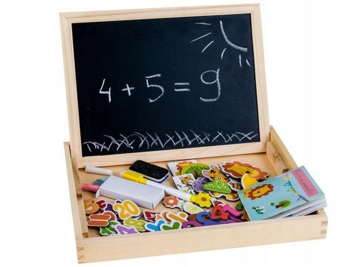 Wooden magnetic chalkboard + akc TA0072 Brand 3Doodler