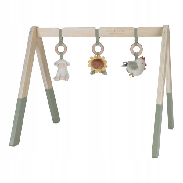 Wooden playpen Little Dutch Farm Brand Little Dutch