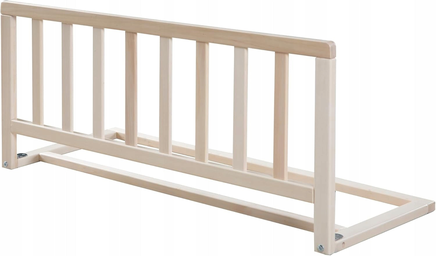 Wooden protective barrier Roba 87,5 cm, Natural Wood