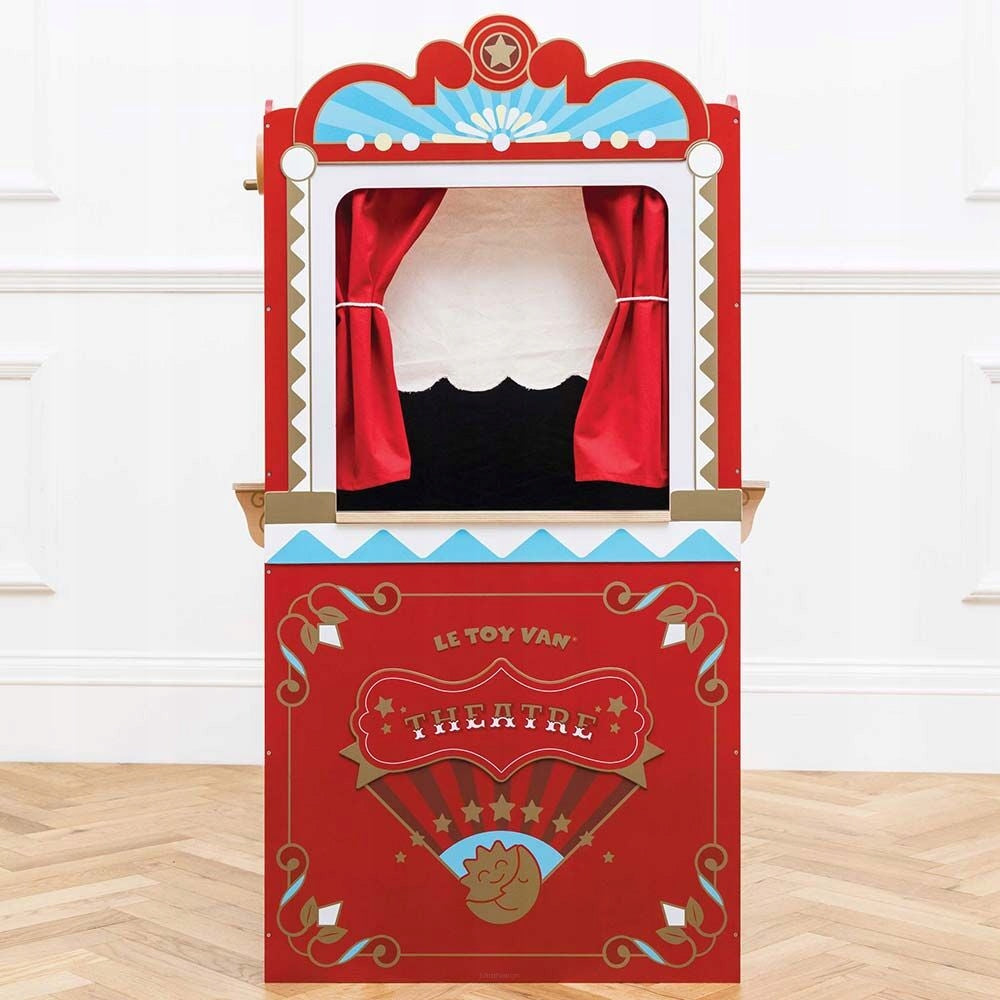 Wooden puppet theater (Le Toy Van) Brand Le Toy Van
