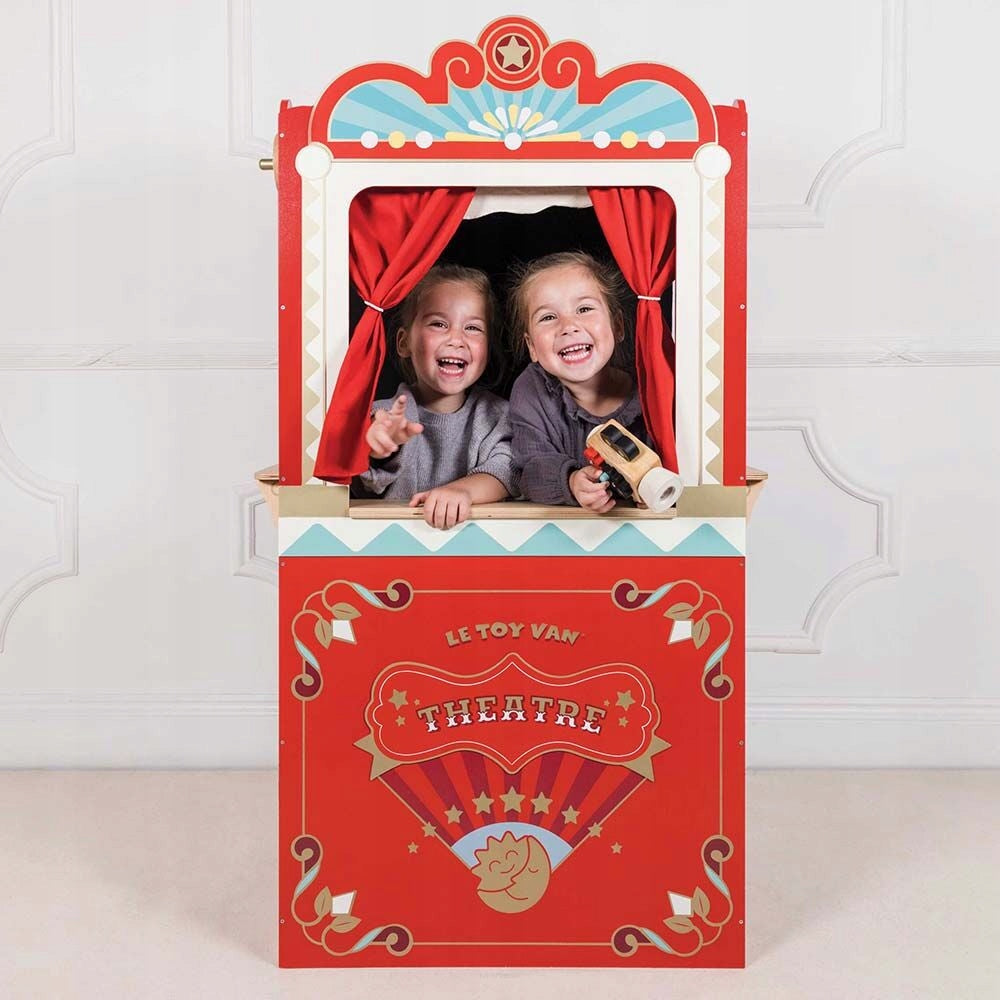 Wooden puppet theater (Le Toy Van)