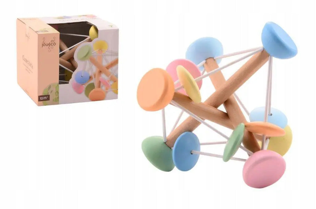 Wooden rattle Joueco