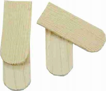 Wooden round roof tiles SHINGLES for the Nativity Scene - 5x2cm - 200 pcs Manufacturer code Z306-1
