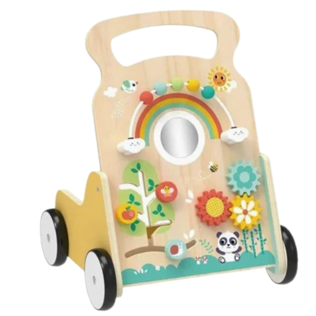 Wooden walker for children 5in1 pusher educational activity center 12M+