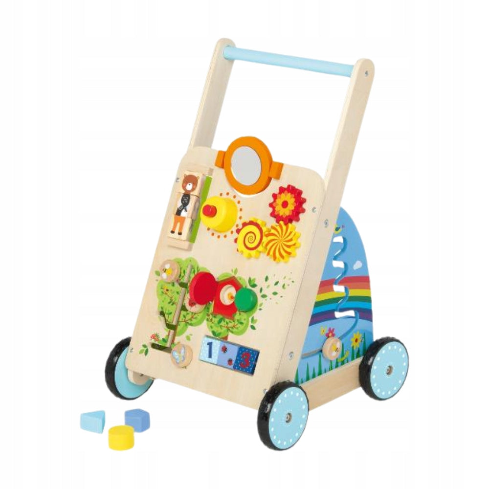 Wooden walker interactive pusher educational rider Playtive