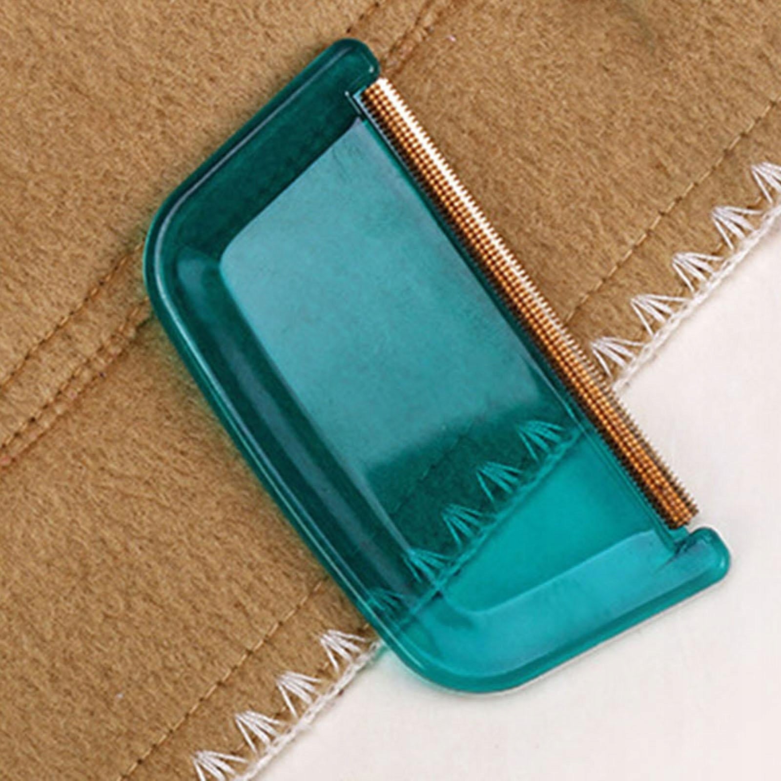Wool and Cashmere Fabric Shaver Handcrafted