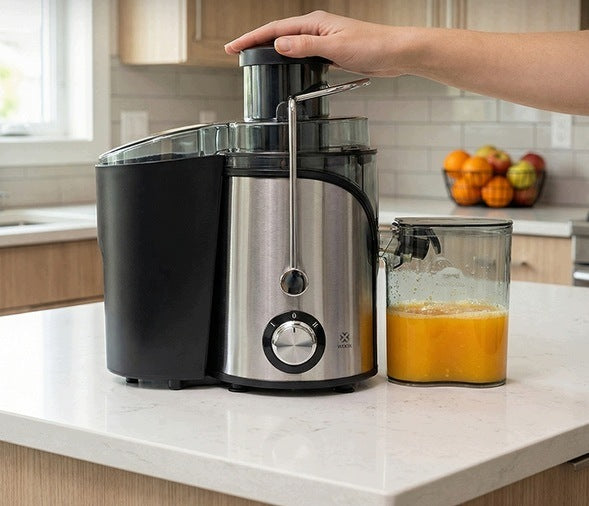 Woox Electric Juicer for Fruit and Vegetables 600W Juicer Manufacturer code MX0213