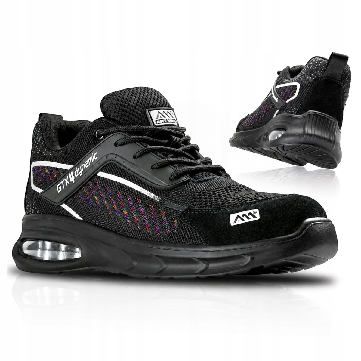 Work Shoes Sports Shoes Without Lift Breathable Lightweight Cushion AIR