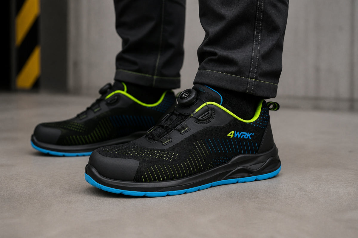 Work shoes S1P sports shoes BOA Anti-puncture with Toe Composite Packaging status original