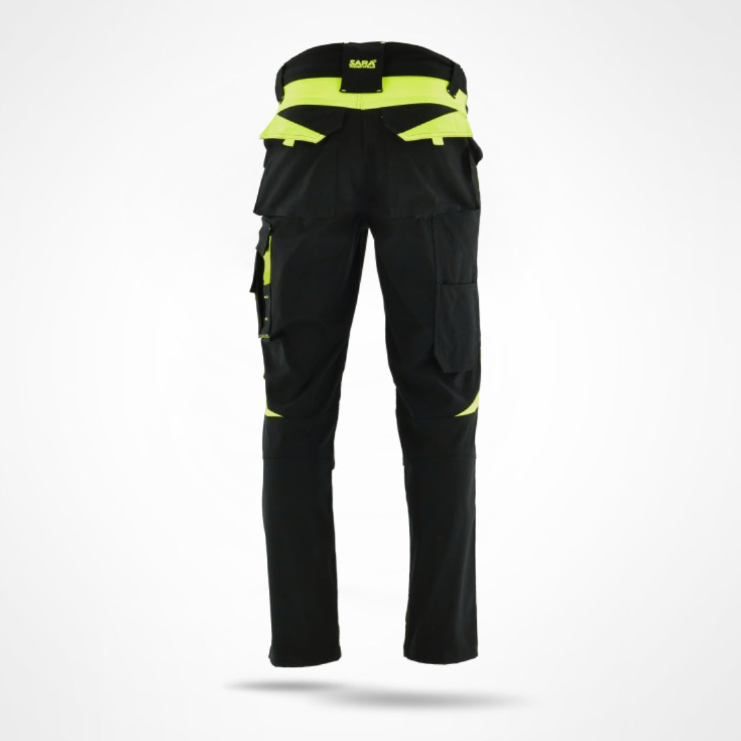 Work trousers for waist, stretch SARA NEOFLEX, r. 46 Manufacturer code 1-05-090-25-27
