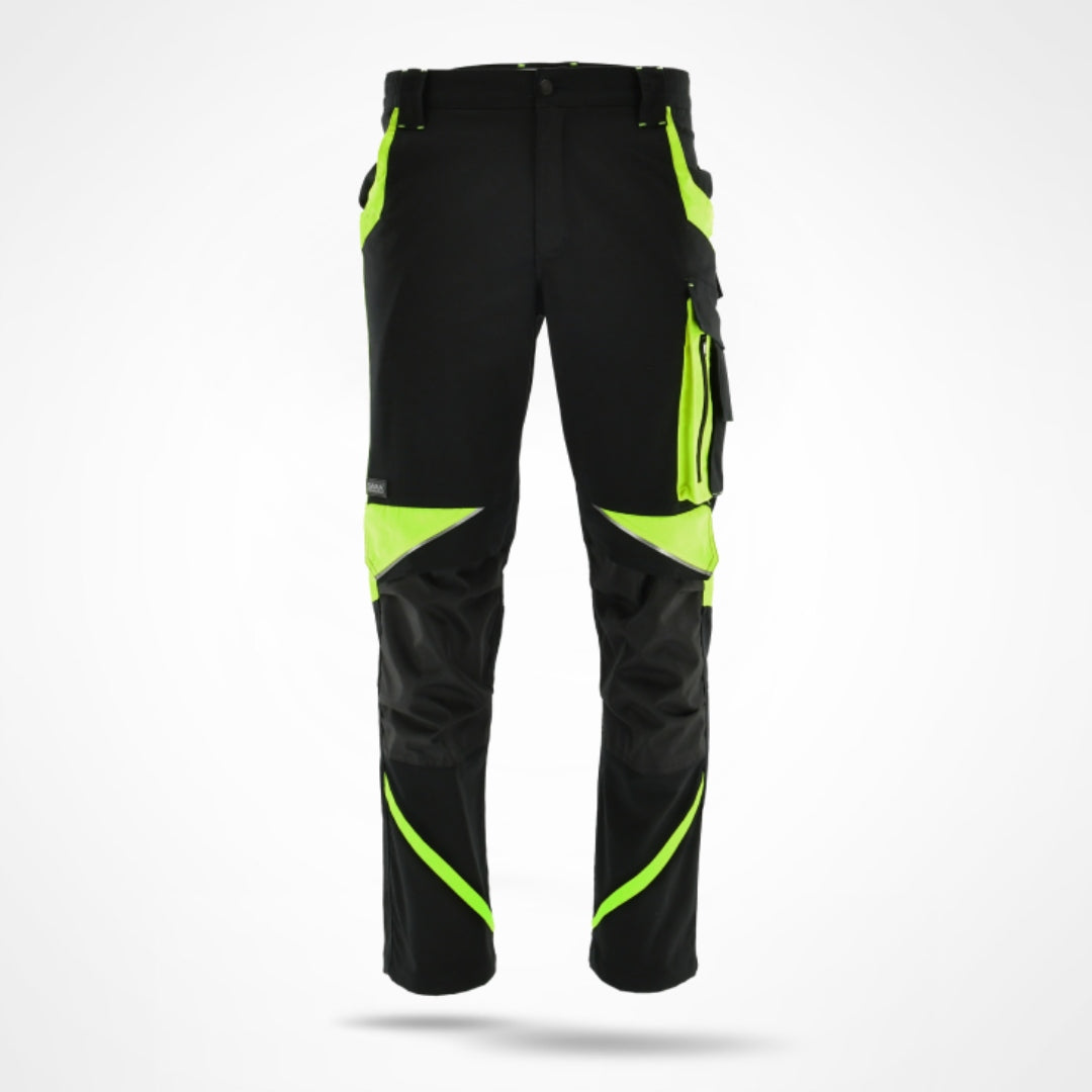 Work trousers for waist, stretch SARA NEOFLEX, r. 46