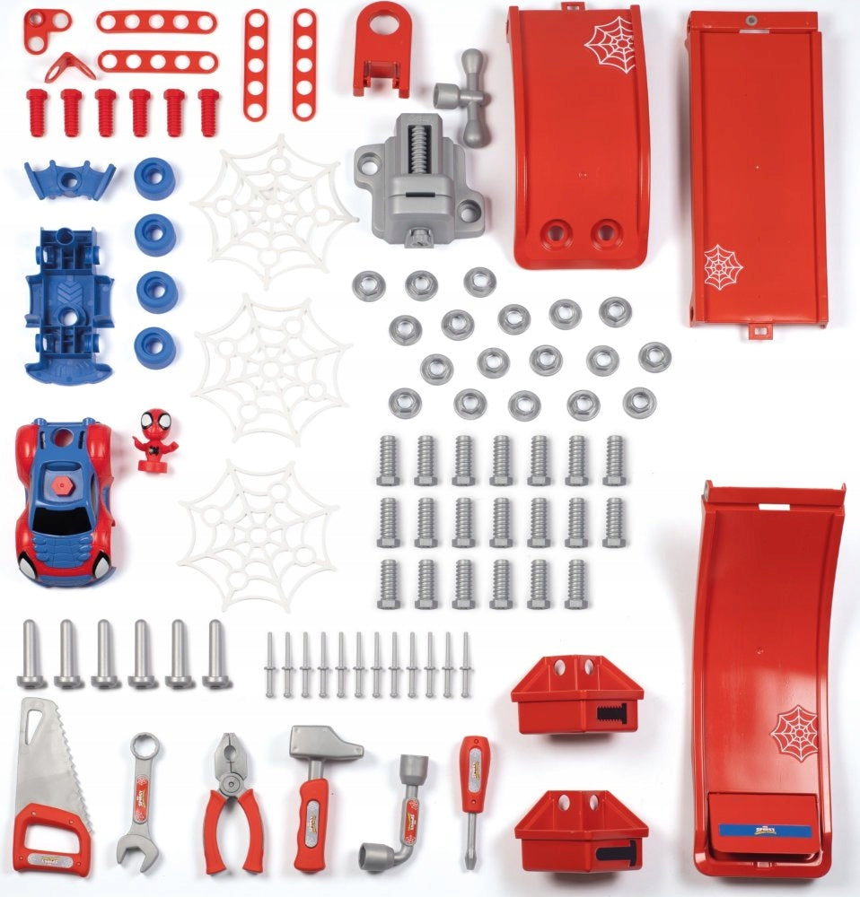 Workshop Bricolo Spidey Disney Tools Spiderman DIY Smoby Packaging status original