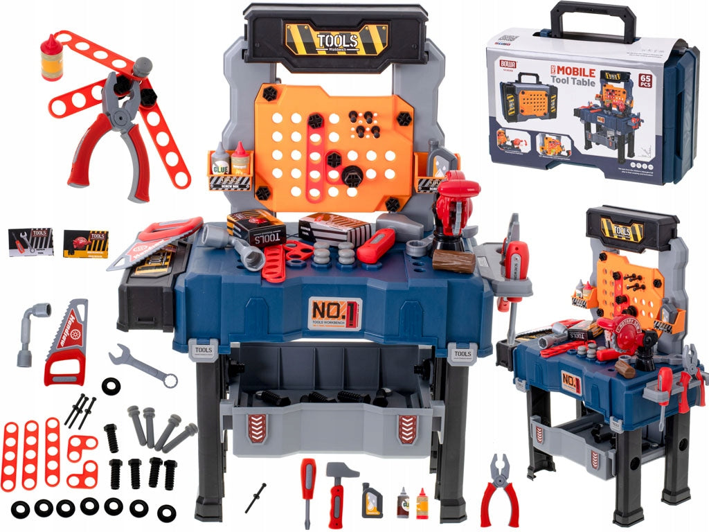 Workshop DIY Table Tool Set 65el. Kik