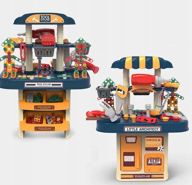 Workshop FOR BOY DIY builder SET drill 246el (W031) EAN (GTIN) 5903794635371