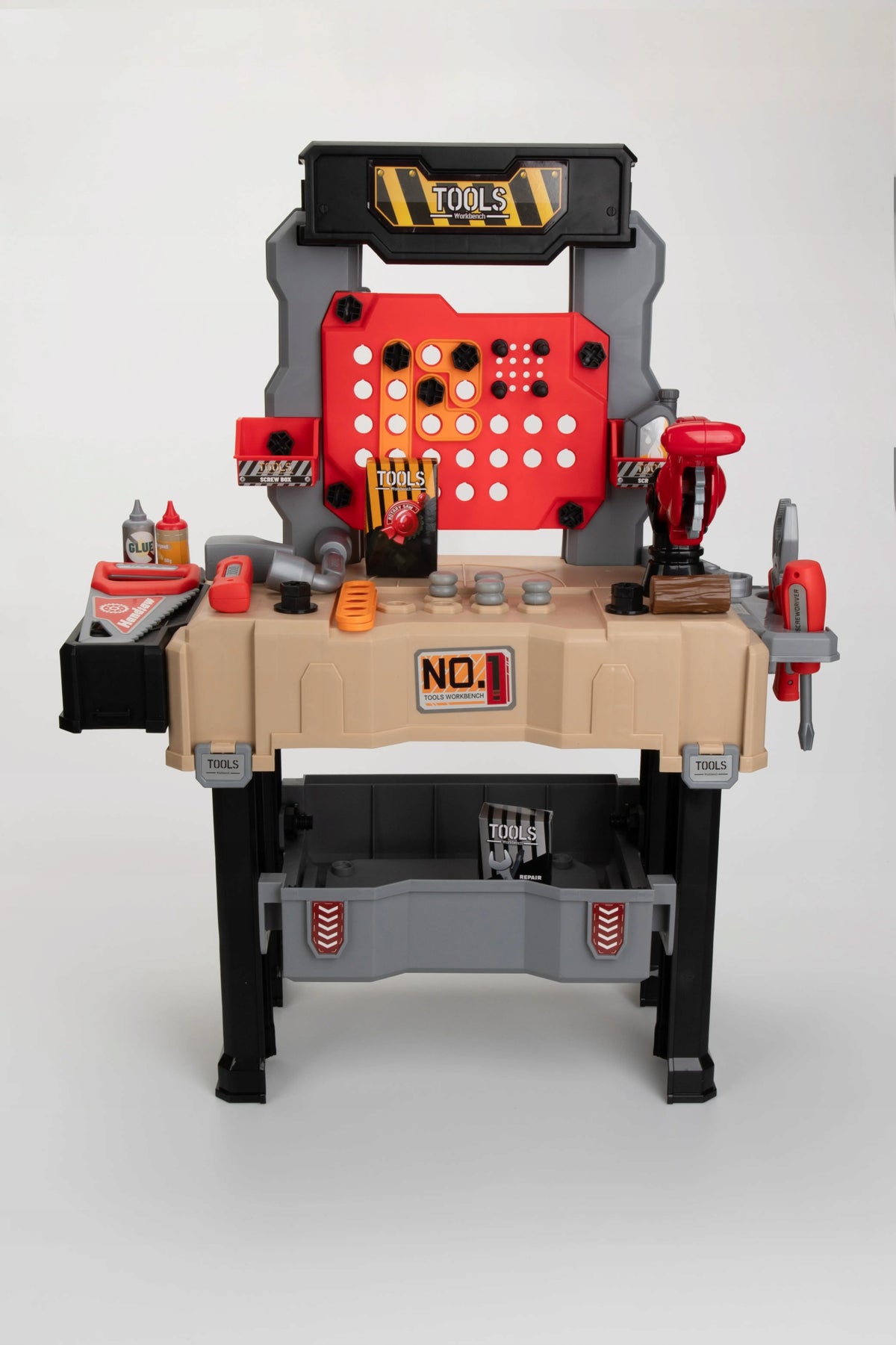 Workshop For Children DIY Table Set with Tools BOWA