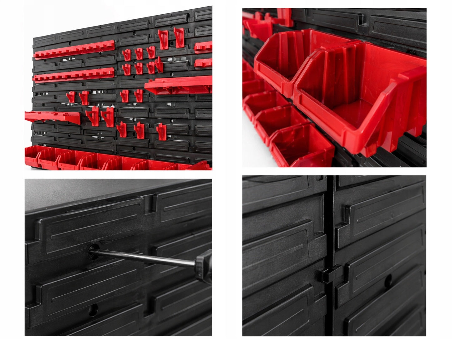 Workshop Tool Board for Garage Wall Cuvette Containers 117X78 Product weight with unit packaging 6.54 kg