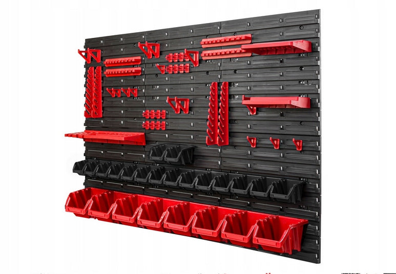 Workshop Tool Board for Garage Wall Cuvette Containers 117X78 Product width 117 cm