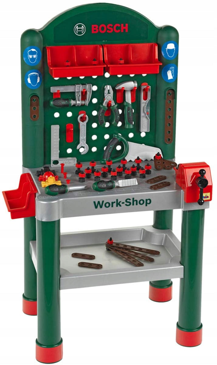 Workshop With Tools For Children BOSCH Klein 8320 Workshop Table Gift EAN (GTIN) 783149617932
