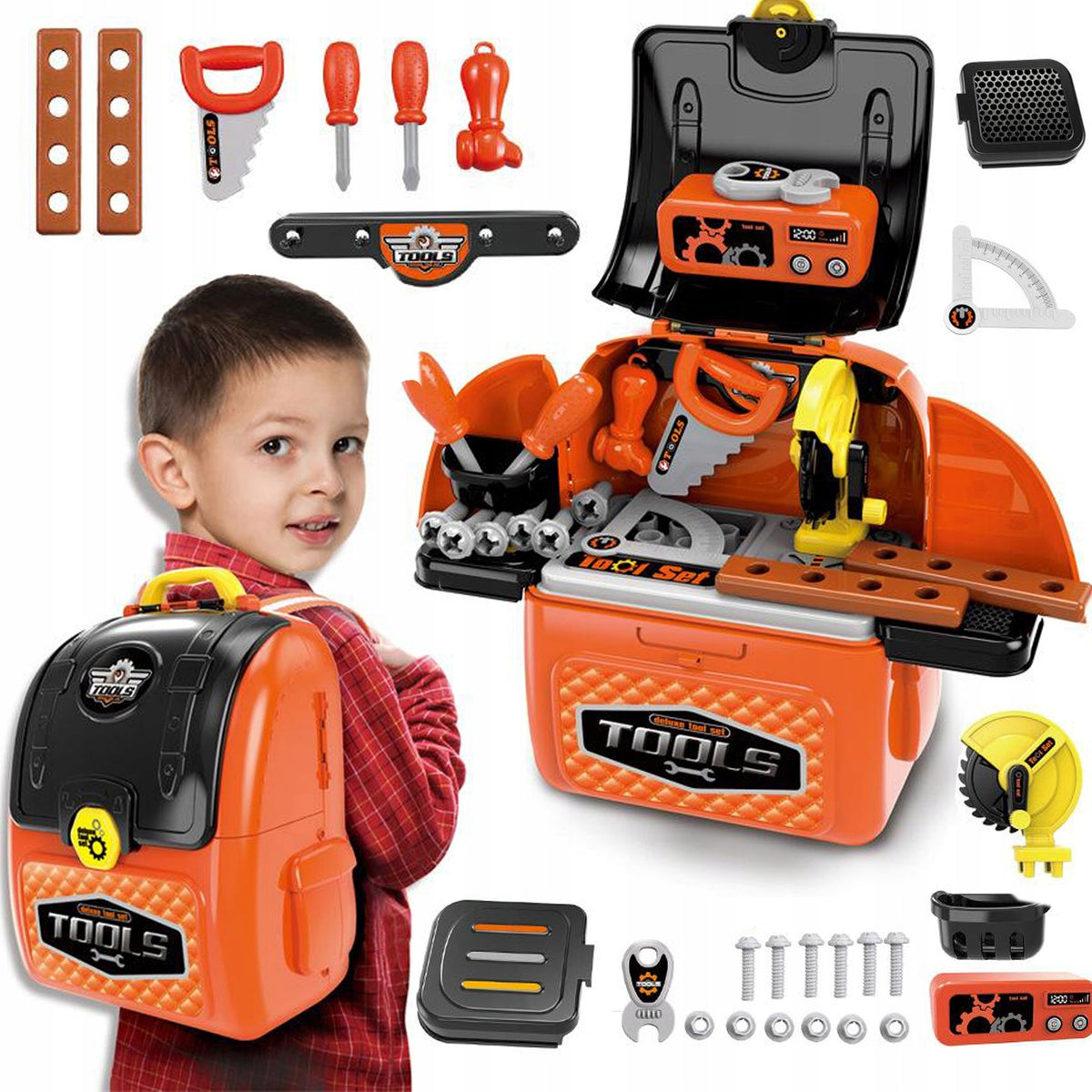 Workshop backpack small DIY tool