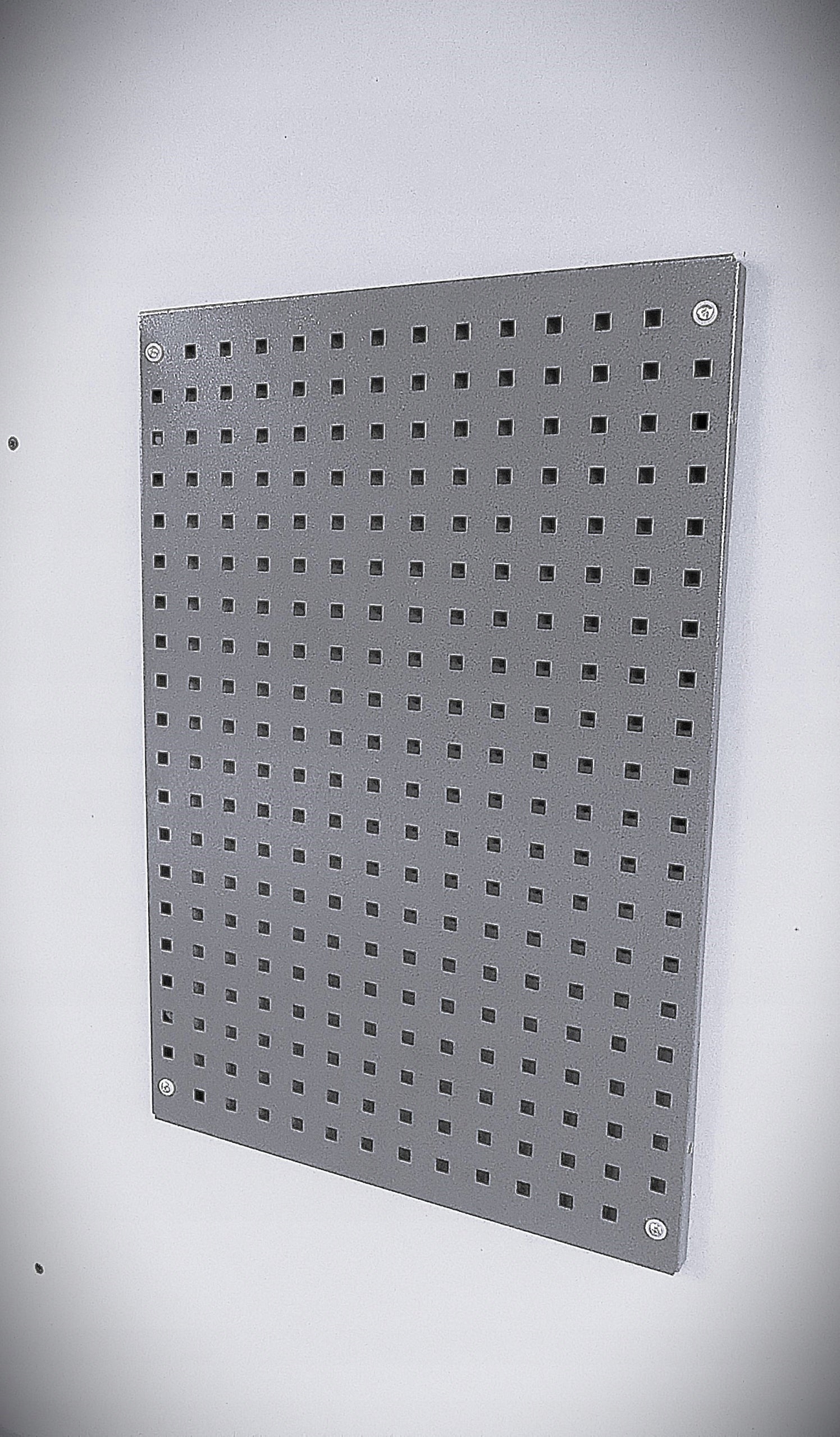 Workshop board for tools 405 mm x 600 mm. Square perforation