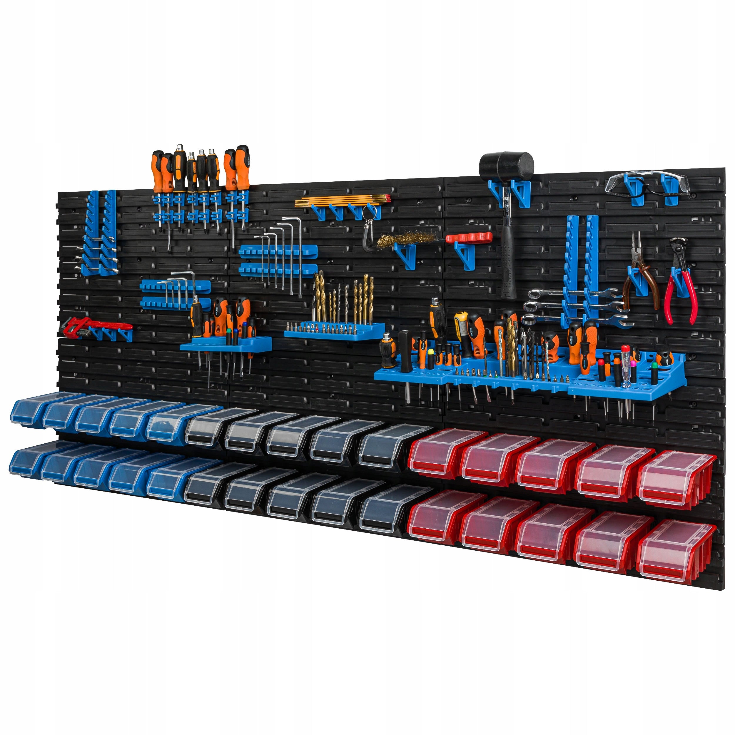 Workshop board tool 173,3x78cm 30 cuvettes